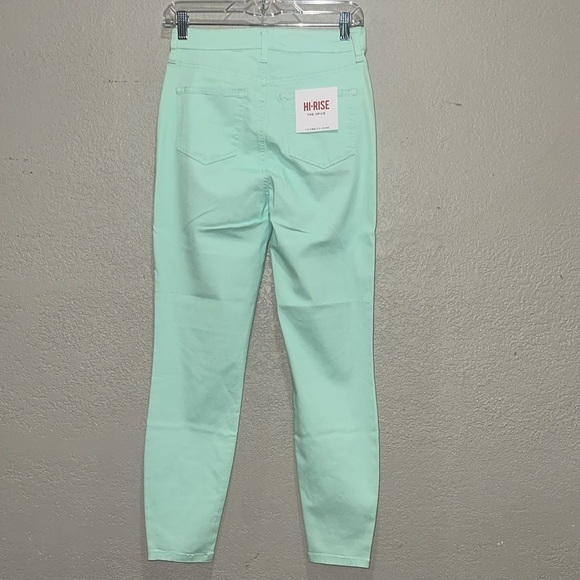 Celebrity pink pastel green jeans - Picture 3 of 5